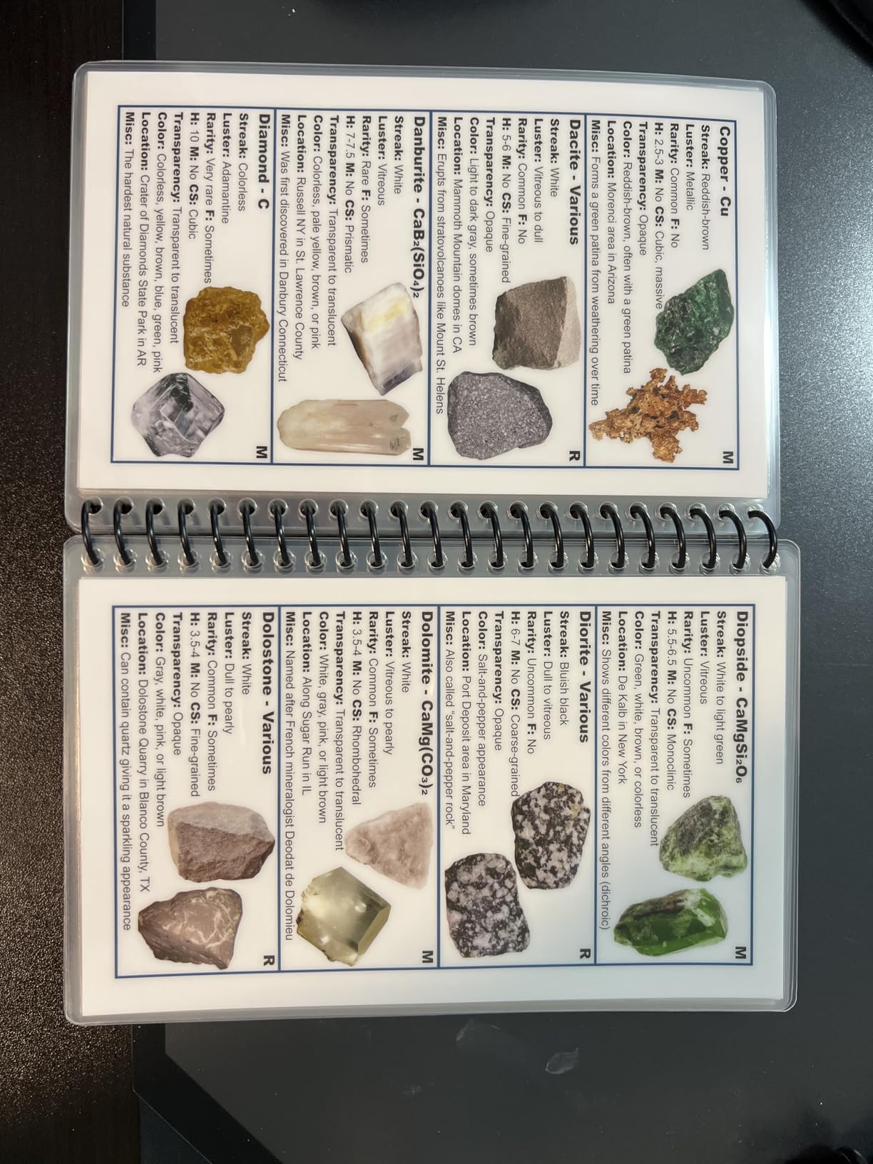 Rocks and Minerals of the United States Identification Field Guide customer photo 2