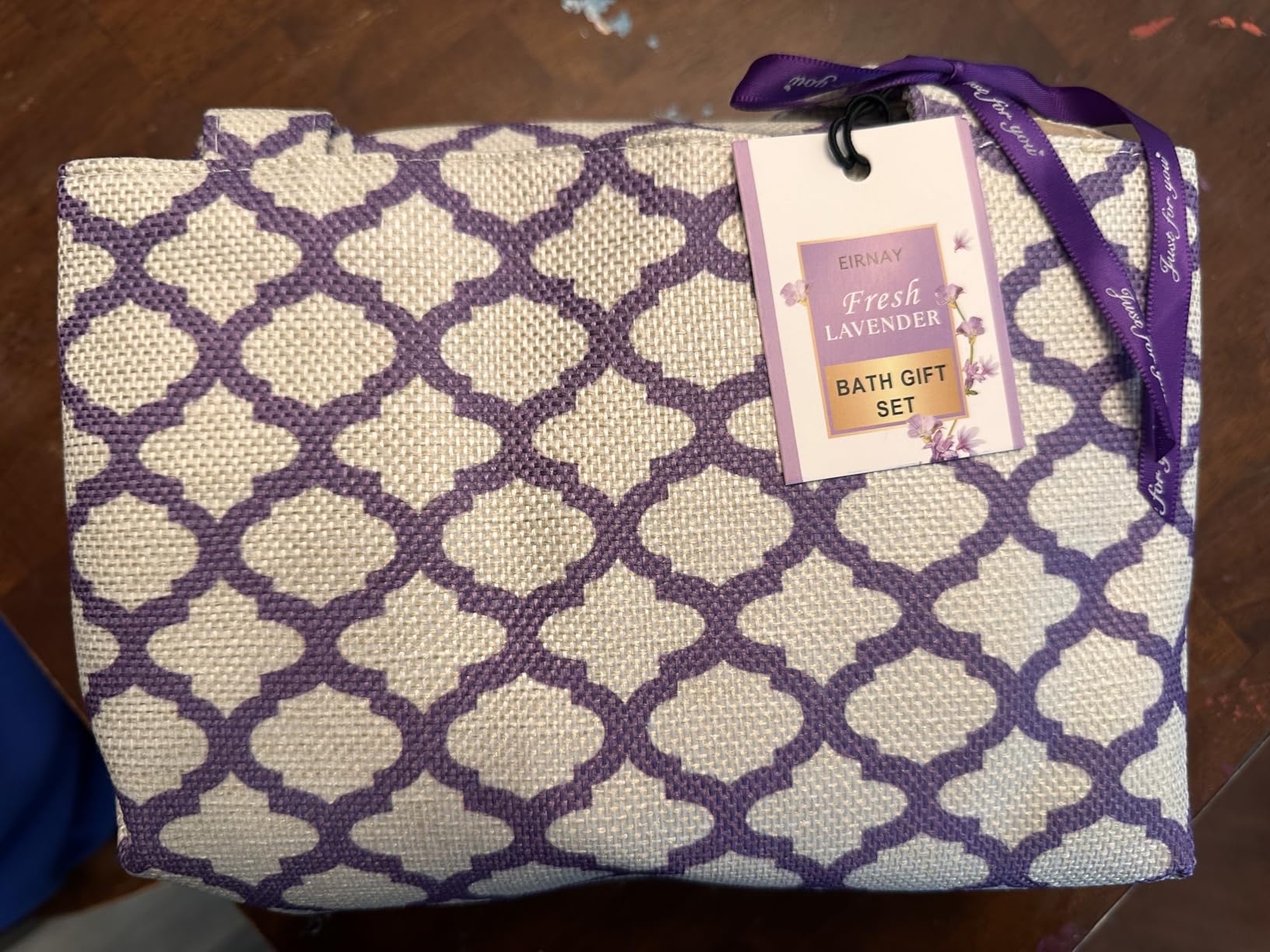 Gift for Women, Spa Gift Baskets for Women - 17pcs Lavender Sets with Body Lotion, Bubble Bath, Relaxing Bath Sets, Birthday Christmas Gifts for Her, Spa Kit for Mom Wife Sister Friend customer photo 2