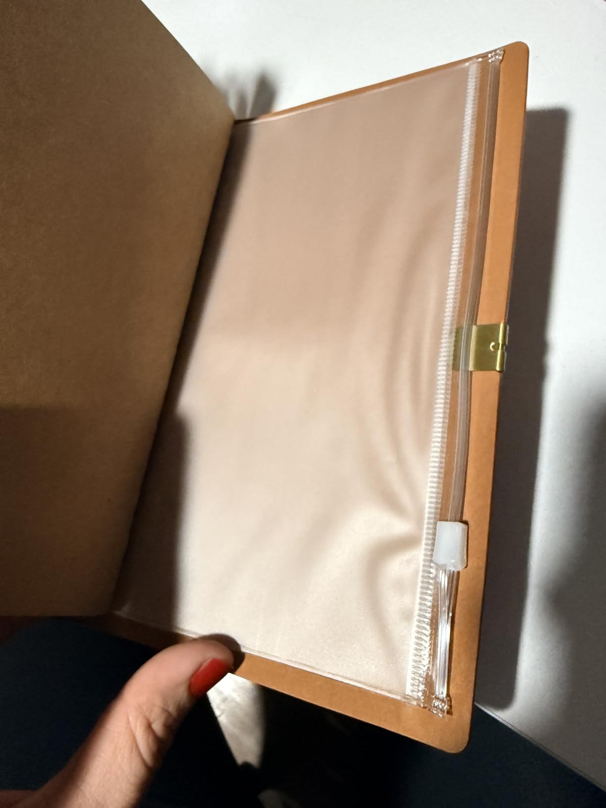 Afterprints Teacher Gifts - Funny Things My Students Said Leather Notebook customer photo 2