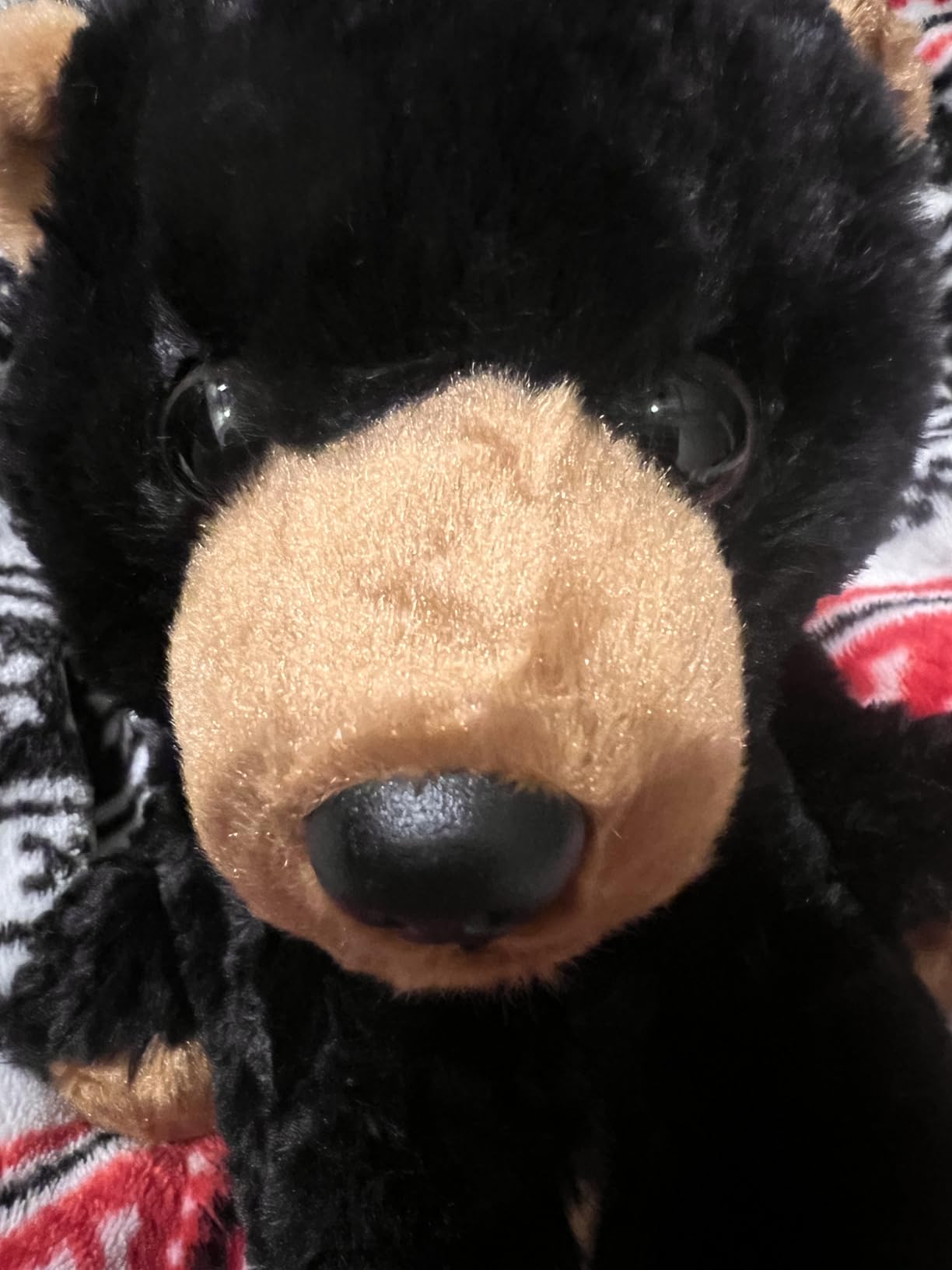 Ditucu Deer Stuffed Animal 8 inch Cute Realistic Reindeer Moose Plush Toys Ultra Soft Elk Plushies Gifts for Kids Brown customer photo 1