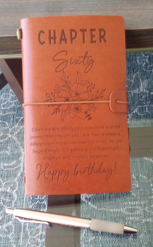 16th Birthday Gifts for Girls, Sweet 16 Gifts for Girls Leather Journal | 140 Page Refillable Notebook Birthday Gifts for 16 Year Old Girls Daughter Sisters Friends Granddaughter Niece Teen Girls customer photo 1