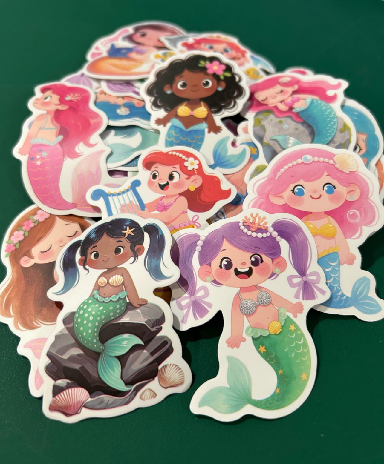 50Pcs Wombat Stickers - Adorable Wombat Cartoon Decorative Stickers, Removable No Residue Vinyl Stickers for Laptop, Phone, Skateboard, Fridge, Luggage, Suitable for Kids, Boys, Girls, Adults customer photo 1