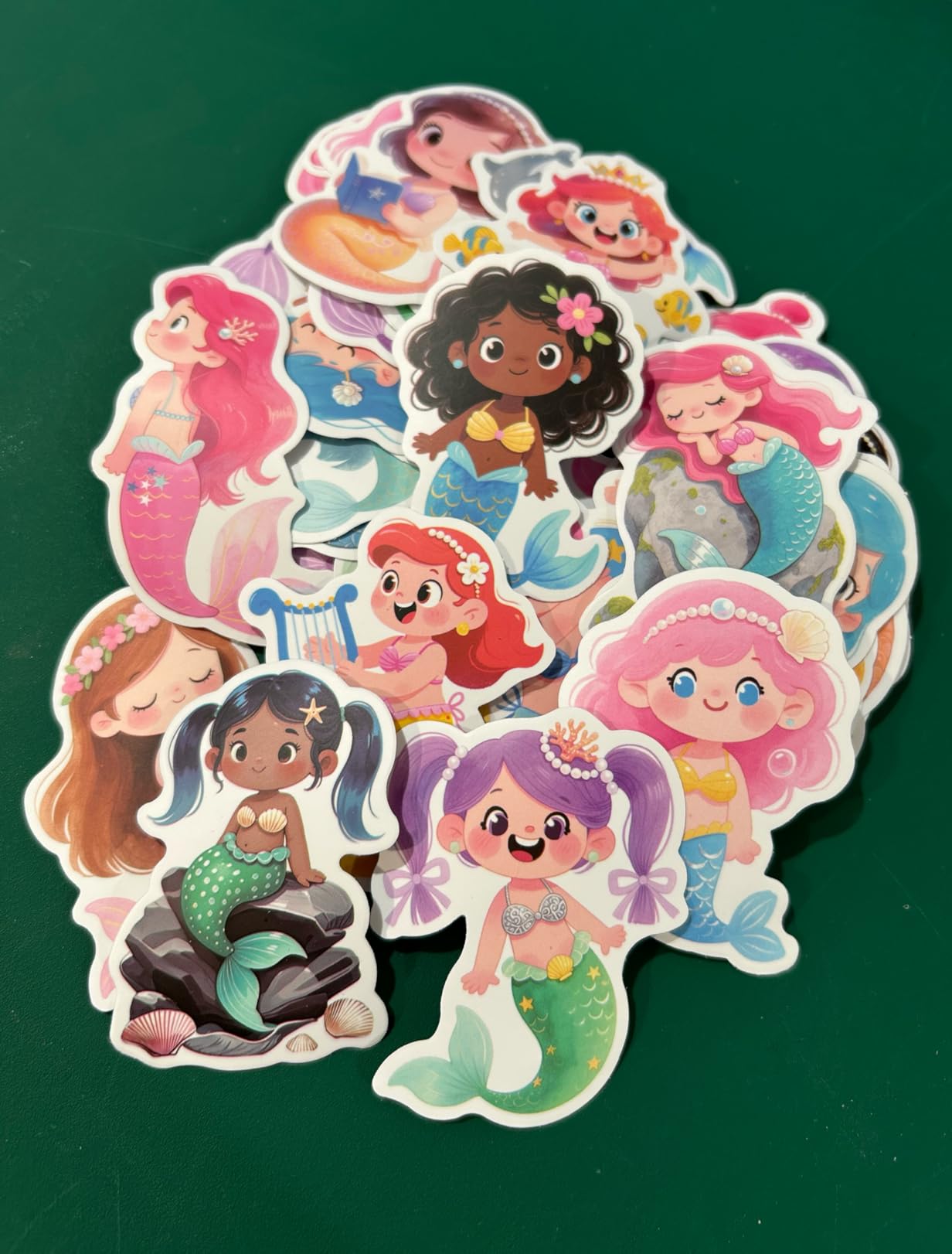 50Pcs Wombat Stickers - Adorable Wombat Cartoon Decorative Stickers, Removable No Residue Vinyl Stickers for Laptop, Phone, Skateboard, Fridge, Luggage, Suitable for Kids, Boys, Girls, Adults customer photo 2