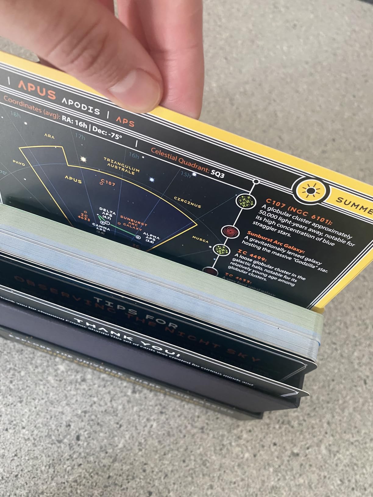 Stargazing Cards - Constellations | 88 Flashcards with Star Maps, Mythology, History, Interesting Facts & Practical Tips | Night Sky Guide for Kids, Teens & Adults | Educational Astronomy & Space Gift customer photo 1