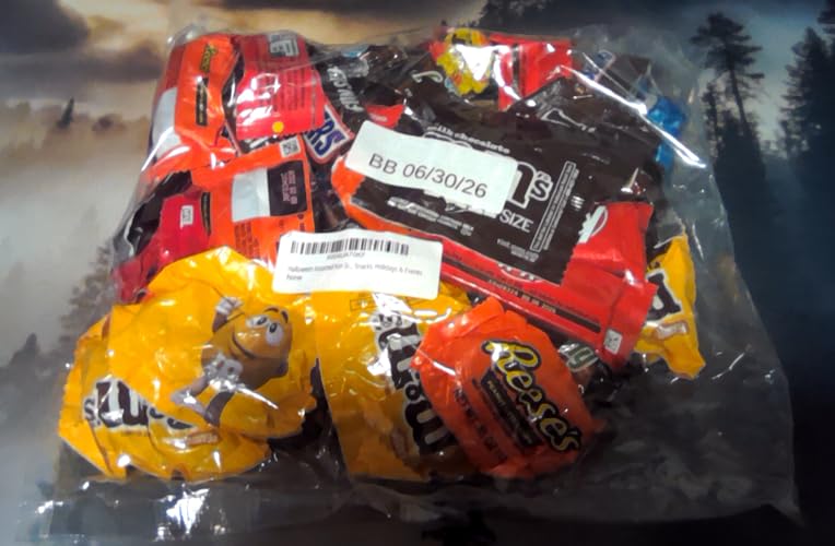 Halloween Assorted Fun-Size Chocolate Candy Mix - Bulk Bag - Variety Pack for Parties, Pinatas, Office Snacks, Holidays & Events (4 LB) customer photo 1