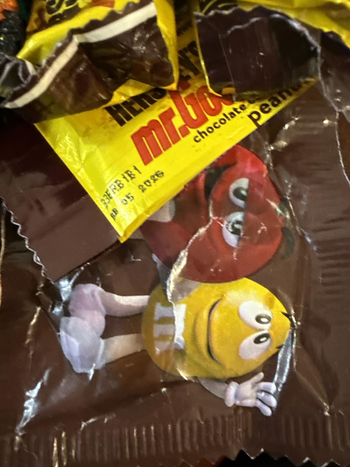 Halloween Assorted Fun-Size Chocolate Candy Mix - Bulk Bag - Variety Pack for Parties, Pinatas, Office Snacks, Holidays & Events (4 LB) customer photo 2