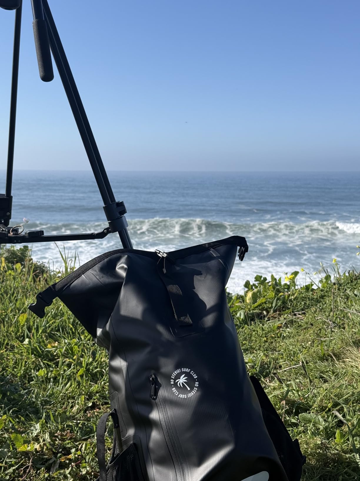 25L Waterproof Surf Backpack - Built For Adventure - Roll Top Closure Keeps Your Gear Dry In Bag customer photo 2