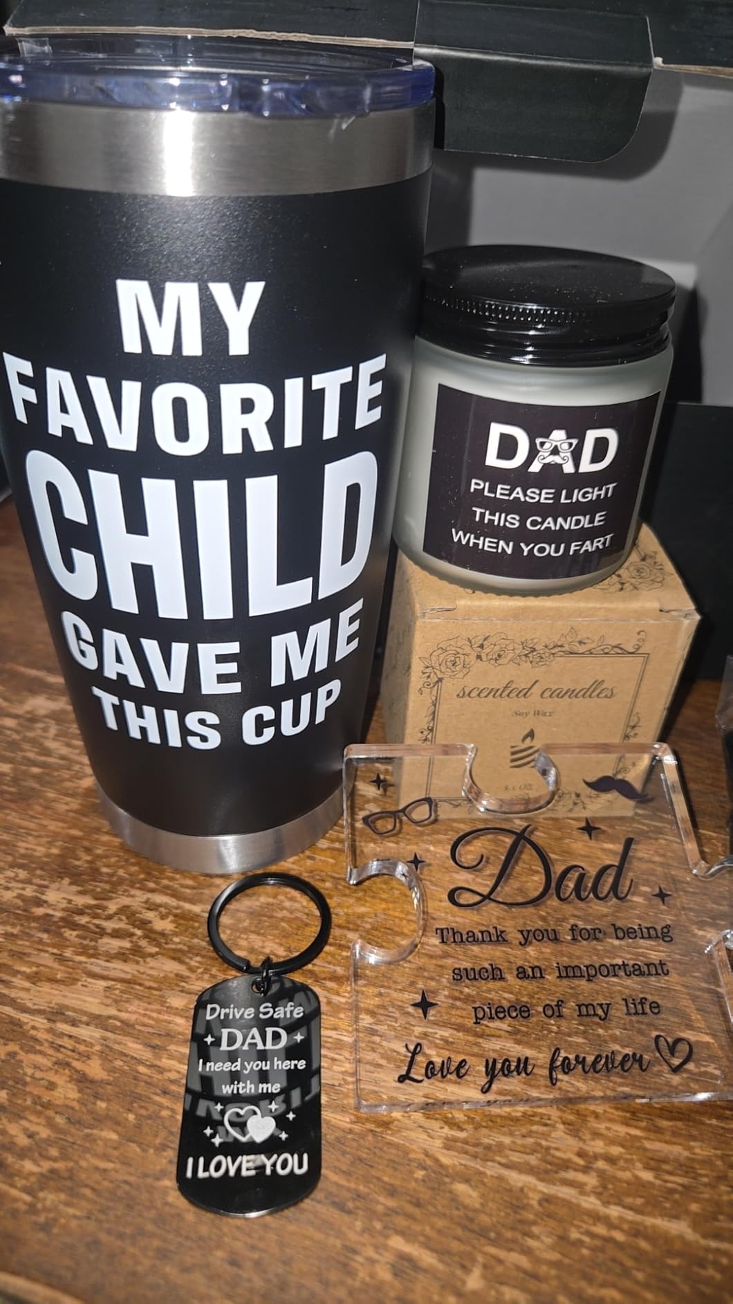 Gifts for Grandpa Birthday Grandpa Gifts for Men Funny Grandfather Gift for Best Grandpas New First Time Great Grandfather to Be Announcement Gift Grandad Happy Birthday Christmas Fathers Day Presents customer photo 1