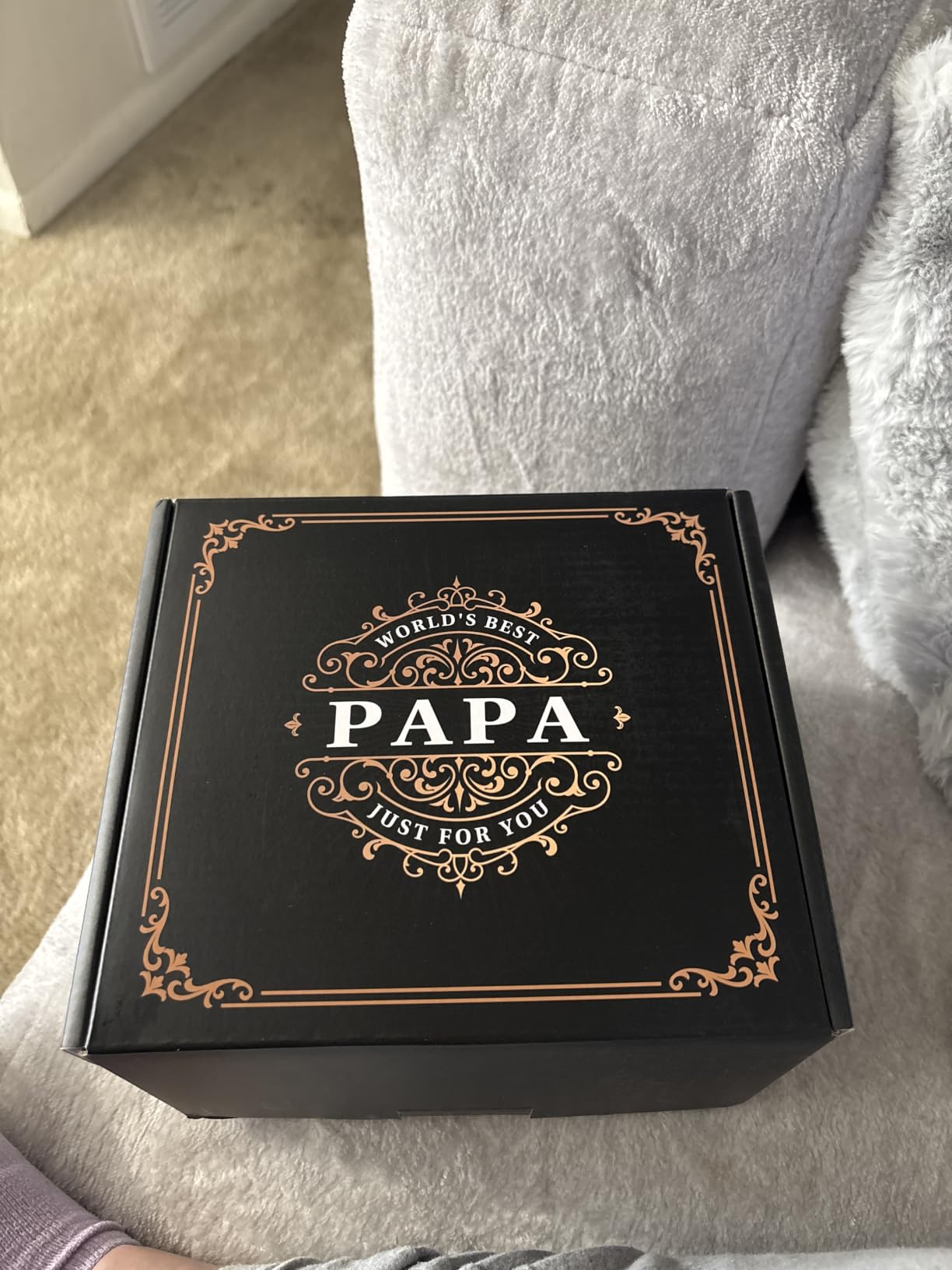 Gifts for Grandpa Birthday Grandpa Gifts for Men Funny Grandfather Gift for Best Grandpas New First Time Great Grandfather to Be Announcement Gift Grandad Happy Birthday Christmas Fathers Day Presents customer photo 2