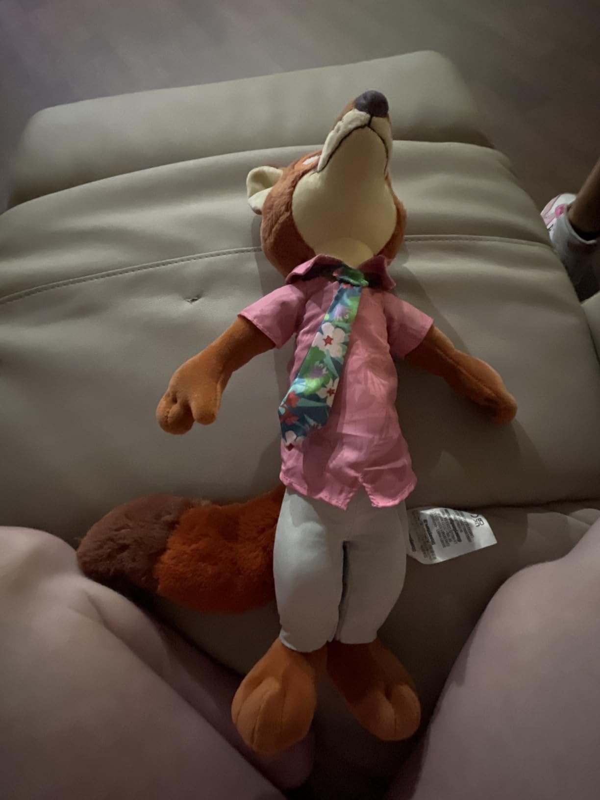 Disney Store Official Pawbert Lynxley Plush - Zootopia 2 Toys - Cute Stuffed Animal - 17 Inch customer photo 1