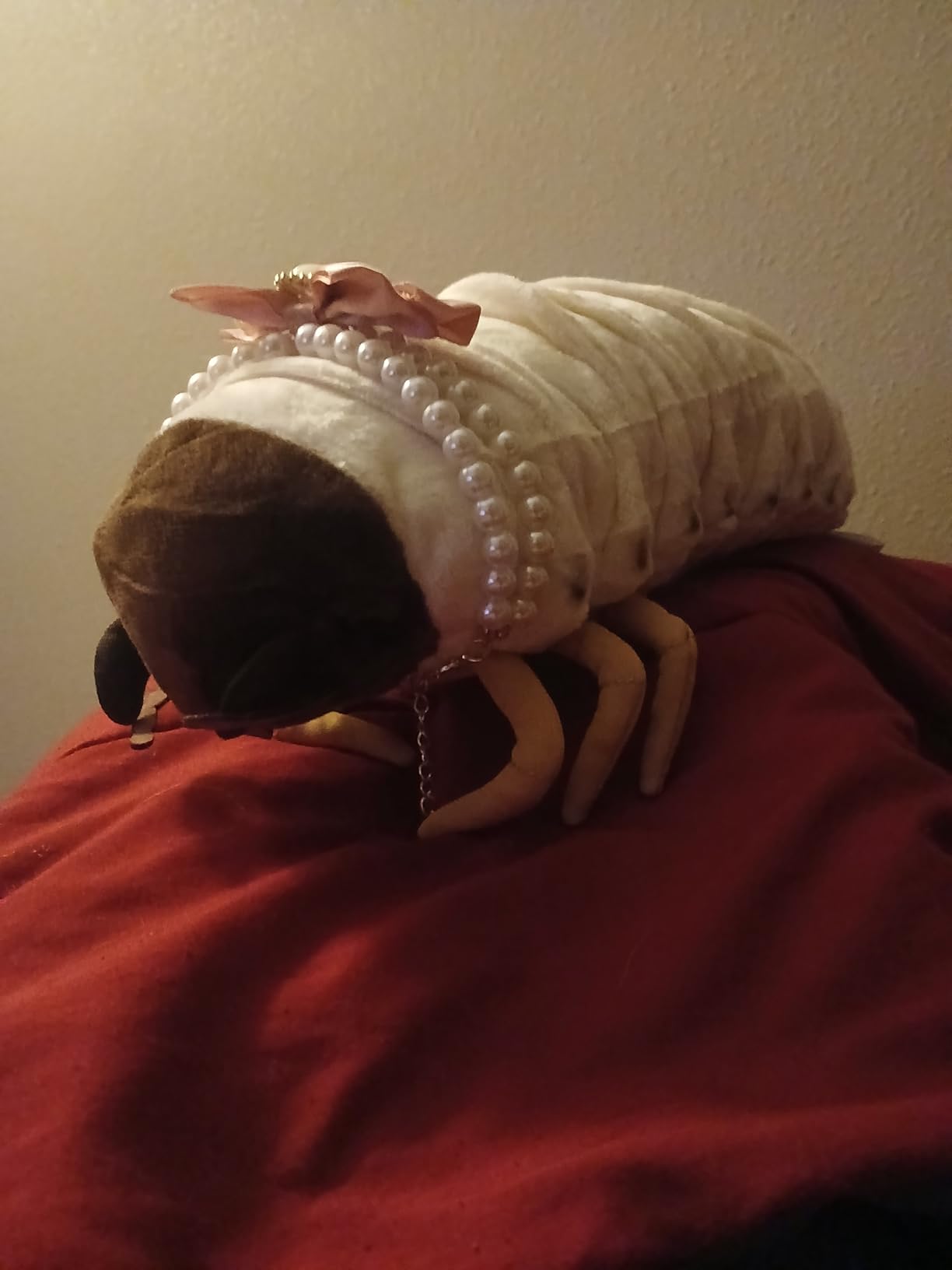Lifelike Tardigrade Water Bear Plush Toy, 12 Inch Soft Stuffed Animal for Science Lovers and Collectors customer photo 1