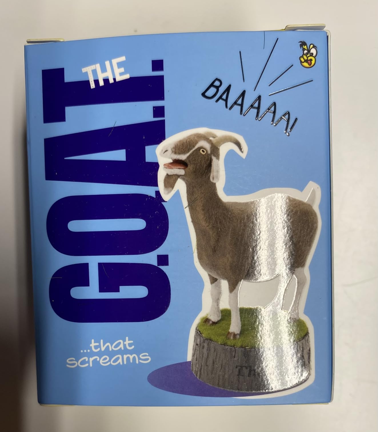 The Screaming Goat Desk Toy - Unique Fun Desk Toy, Funny Gag Gift customer photo 1