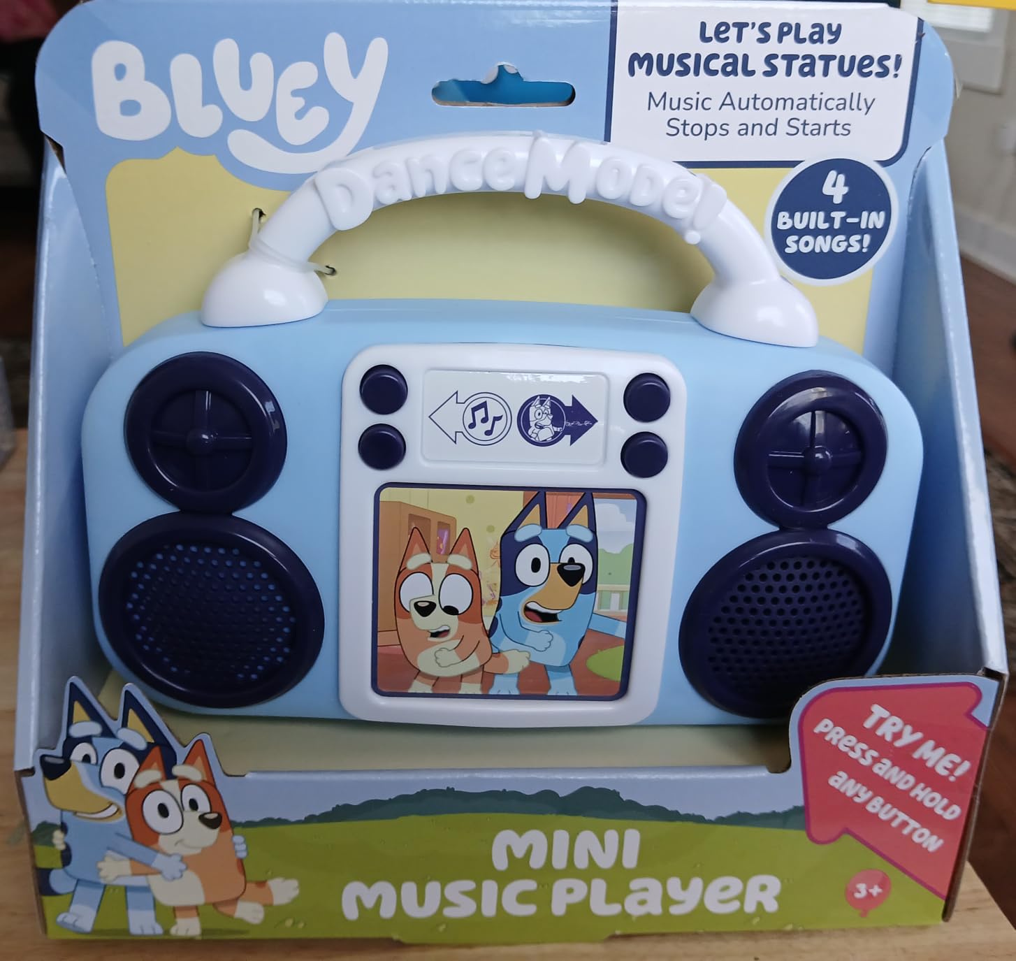 Peppa Pig Toy Music Player, Toddler Toy with Music and Lights (Peppa Pig) | Includes Peppa Pig Theme Song customer photo 2
