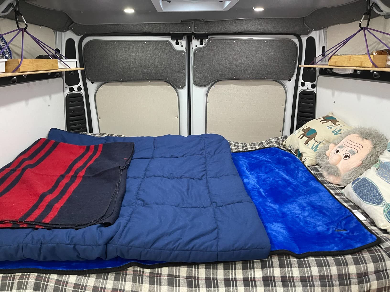 Arcturus Rainier Wool Blanket, Warm, Thick, Washable Wool Blanket for Home, Outdoors, Camping customer photo 2