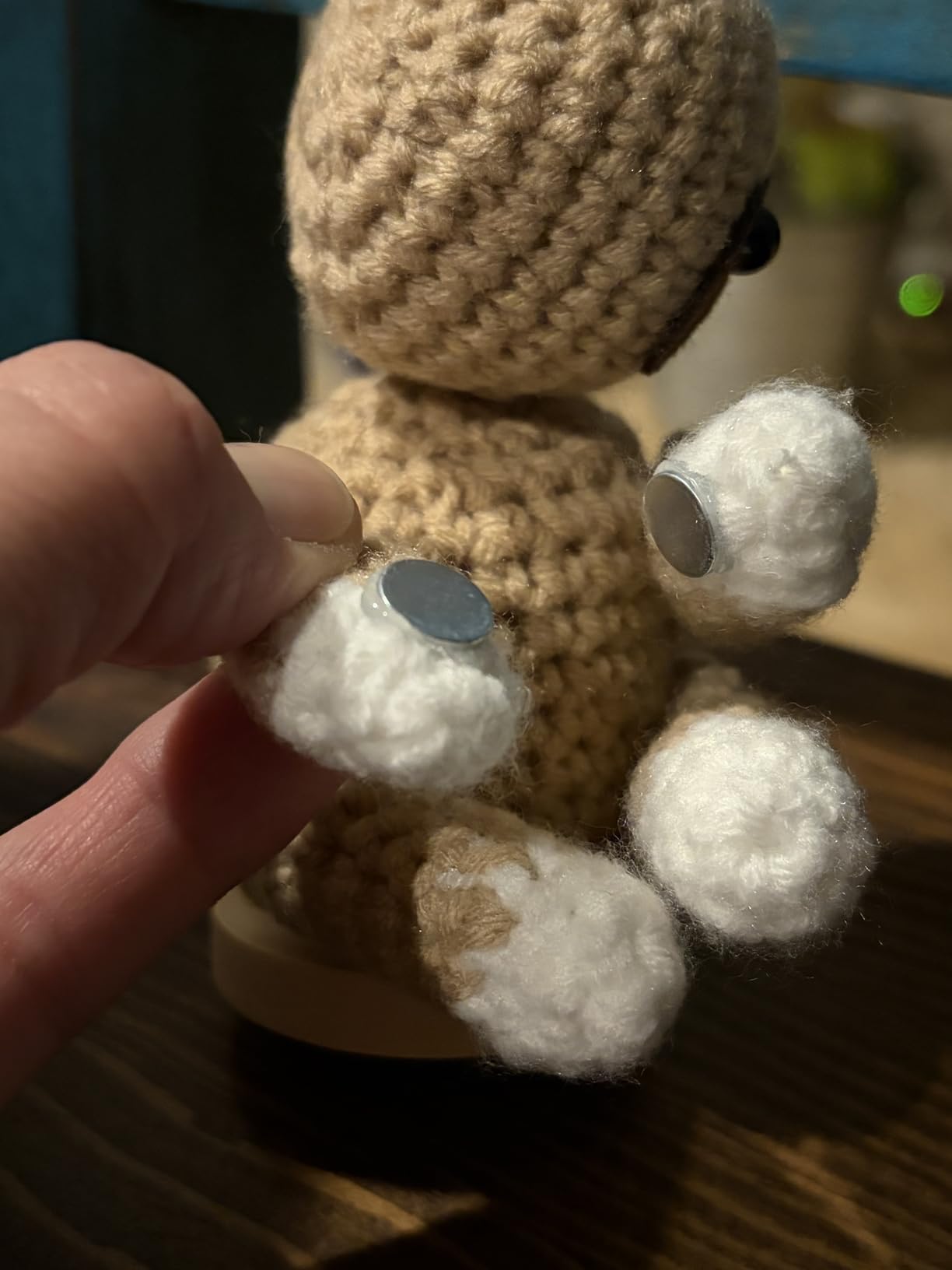 Sloth Positive Gifts for Women - Cheer up Support Inspirational Sloth Gifts | Gifts for Teen Girls, Boys, Friends, College Students - Christmas Soft Cotton Milk Wool Yarn Positive Crochet Animals Sloth customer photo 1