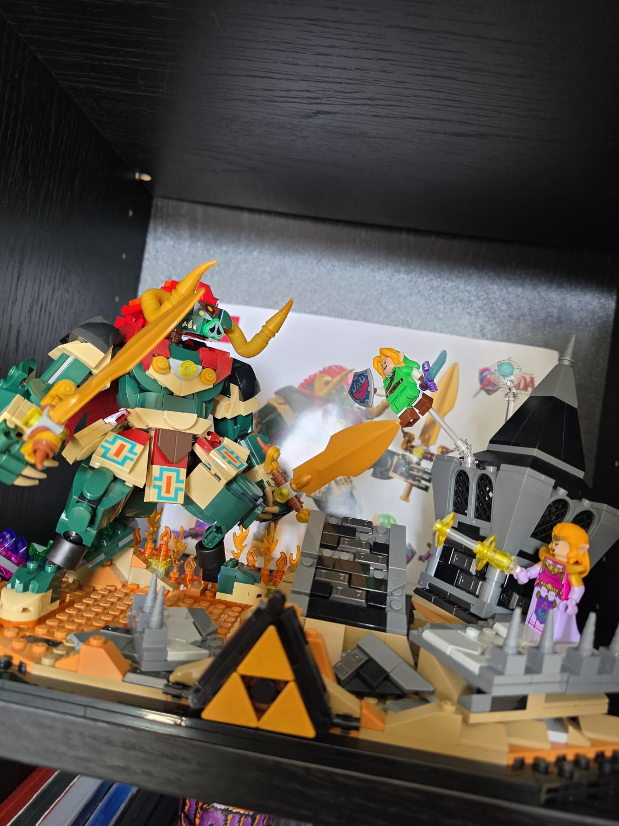 LEGO The Legend of Zelda: Ocarina of Time - The Final Battle - Building Set for Adults, Ages 18+ customer photo 1