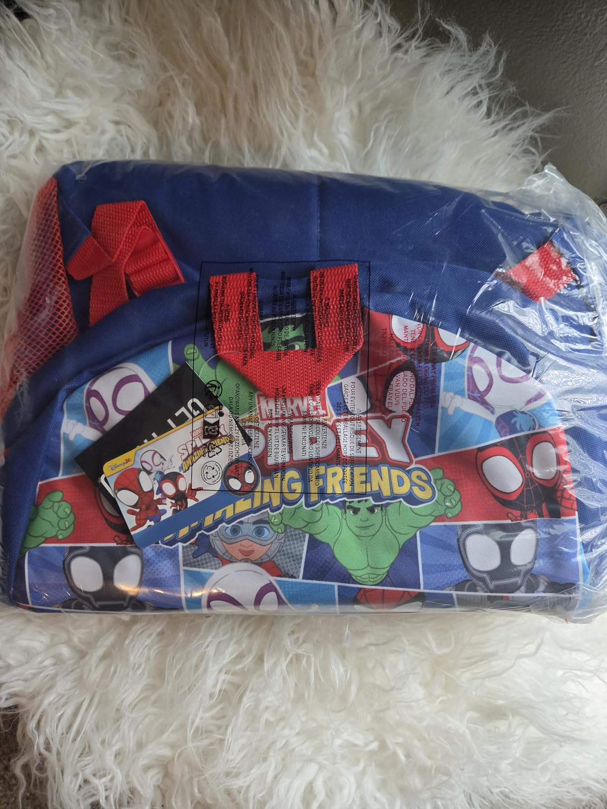 Get Trend Teenage Mutant Ninja Turtles Boys Backpack Set 4 Pc with Insulated Lunch Bag, Pencil Case & BPA Free Water Bottle for School, Gifts for Boys (Multi TMNT) customer photo 2