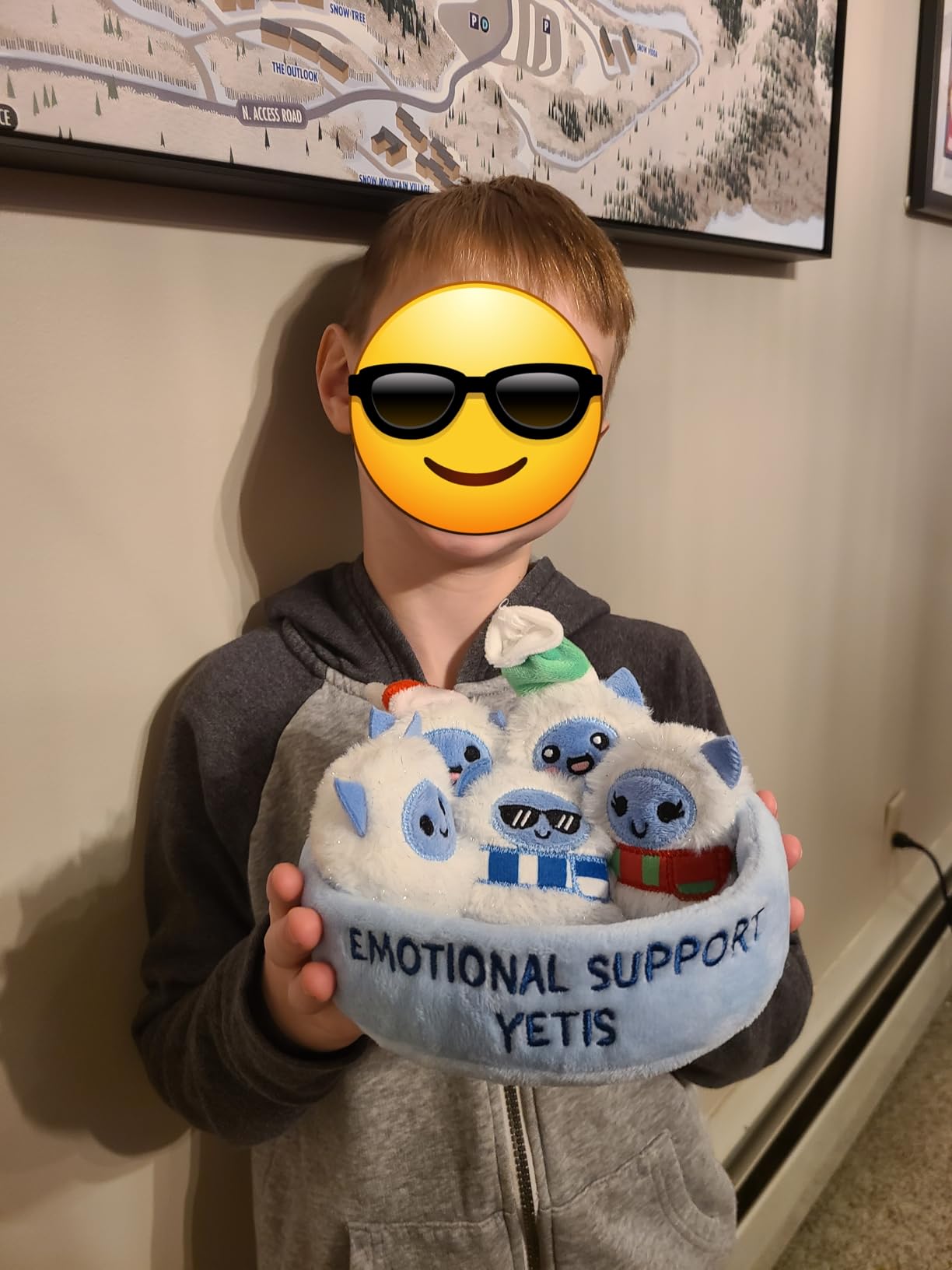 Emotional Support School Supplies Plush by Relatable - Cute Stuffed Animals and Squishy Toys, Fun Back to School Gifts for All Ages and Teacher Gifts - Includes 5 Plushies with Carrying Basket customer photo 1