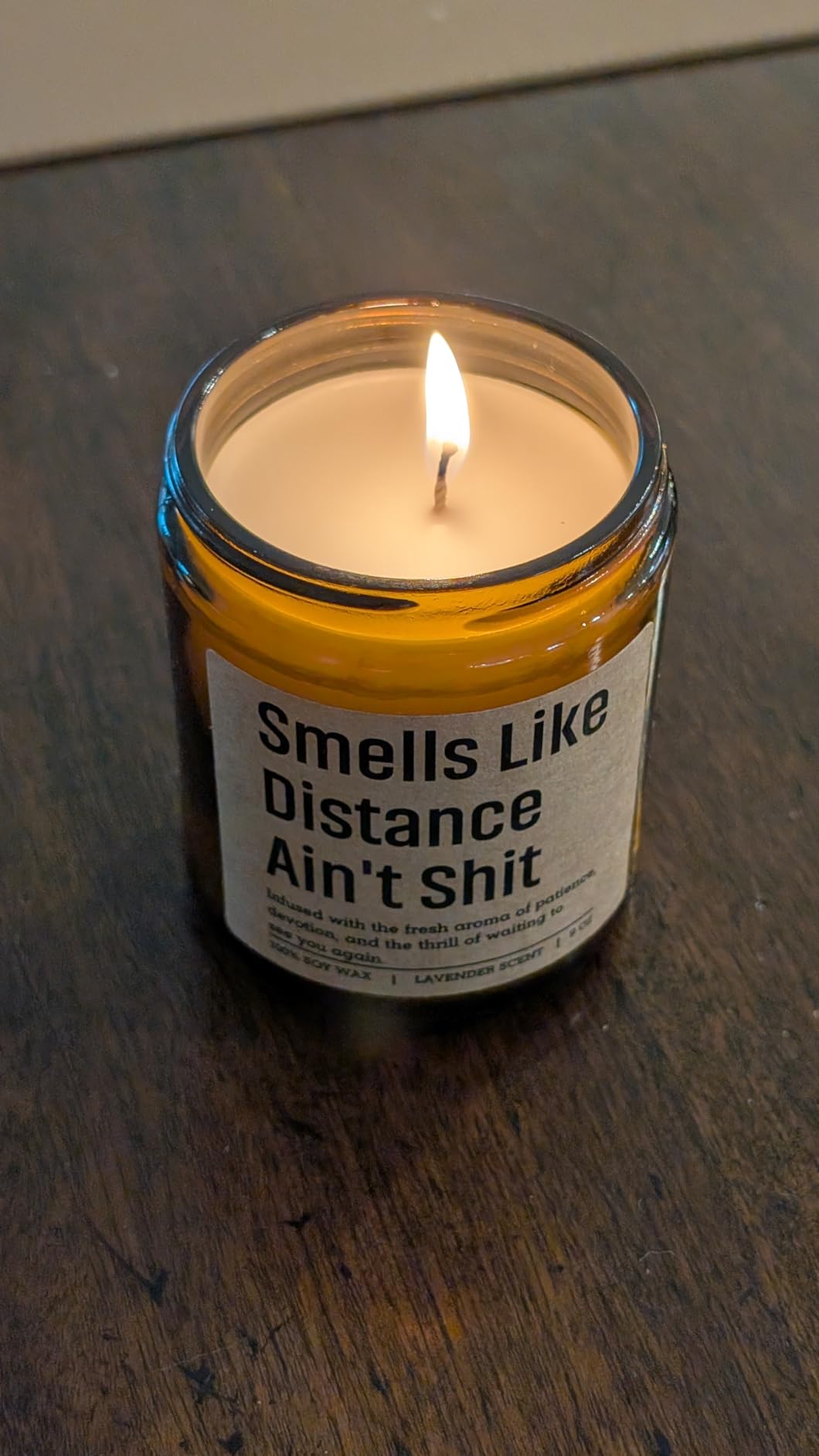 GSPY Scented Candle, Long Distance Relationship Gifts for Him, Her - Gifts for Long Distance Boyfriend, Girlfriend, Couple customer photo 1