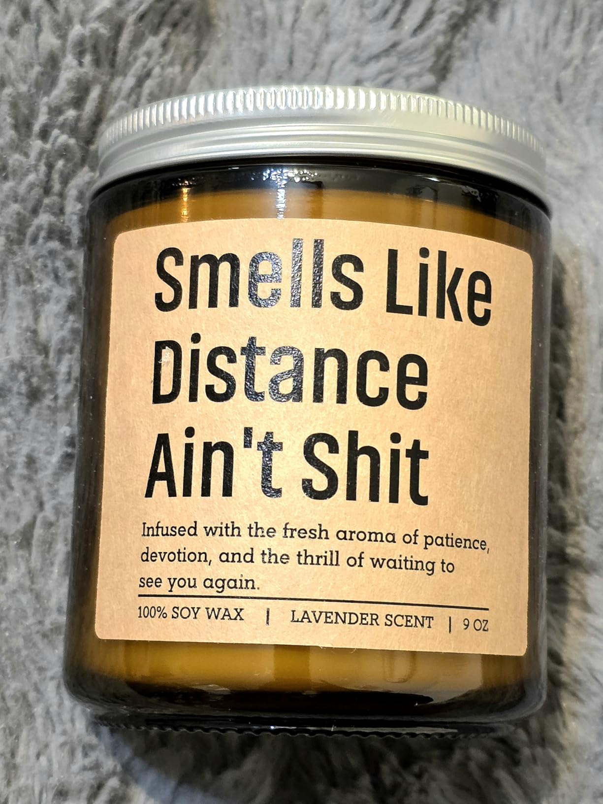 GSPY Scented Candle, Long Distance Relationship Gifts for Him, Her - Gifts for Long Distance Boyfriend, Girlfriend, Couple customer photo 2