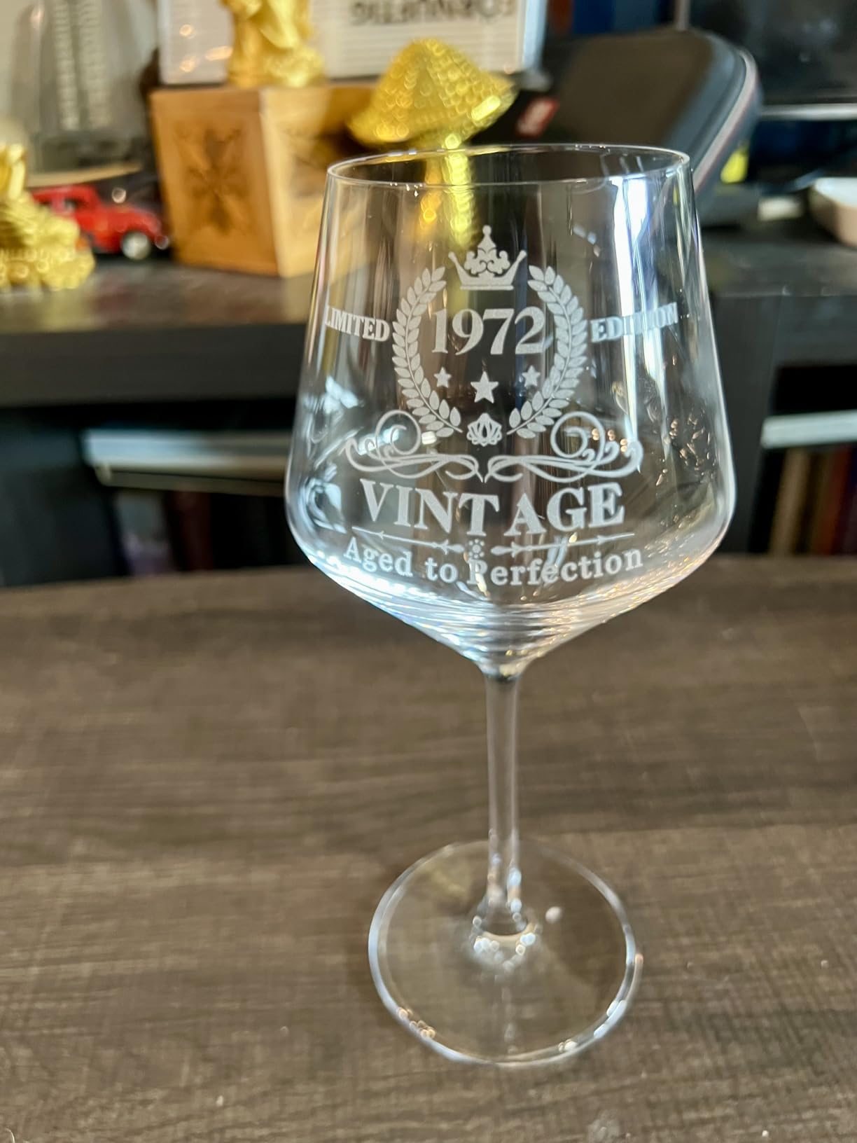 Born 1926 100th Birthday Wine Glass Gifts for Women Her Wife Mom Grandma | Gift Box Packaging, Vintage 100 Year Old Birthday Gifts for Women, Friends, Turning 100 Birthday Cup Gift Present Decorations customer photo 1