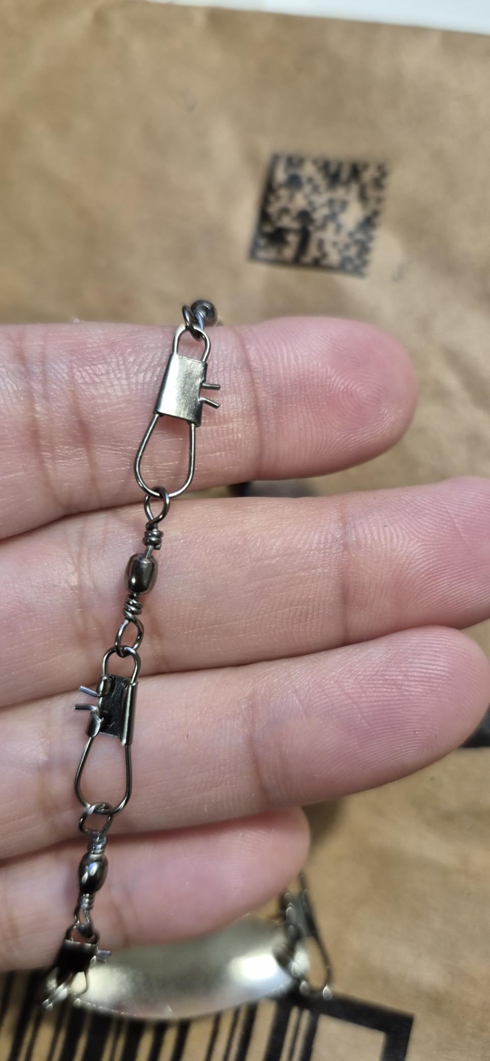 Fishing Lure Bracelet for Men Women, Adjustable Handmade Fisherman Bracelet Jewelry customer photo 2
