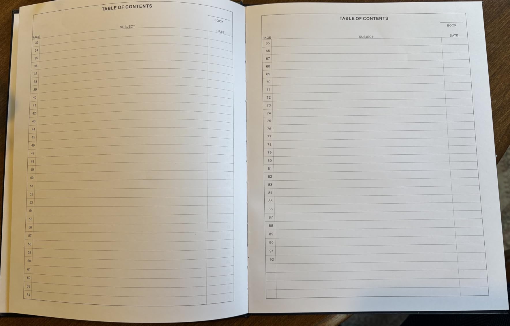 Yeplan Lab Notebook Laboratory Notebooks, 96 Pages, 8 7/8