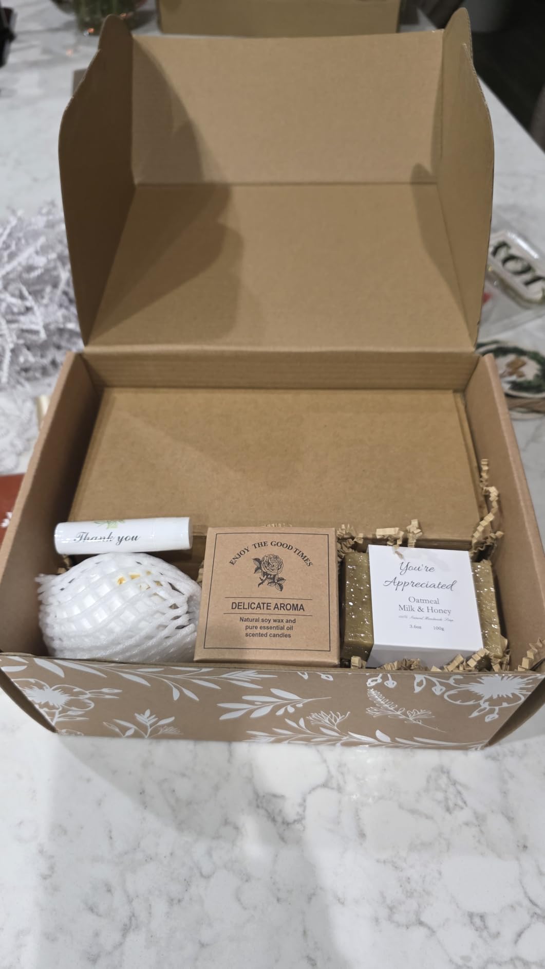 iAOVUEBY New Beginnings Gift Box for Women, Farewell Goodbye Gifts for Coworkers Leaving Job, Going Away Gifts for Friends, New Job Graduation Retirement Divorce Congratulations Gift for Her customer photo 1