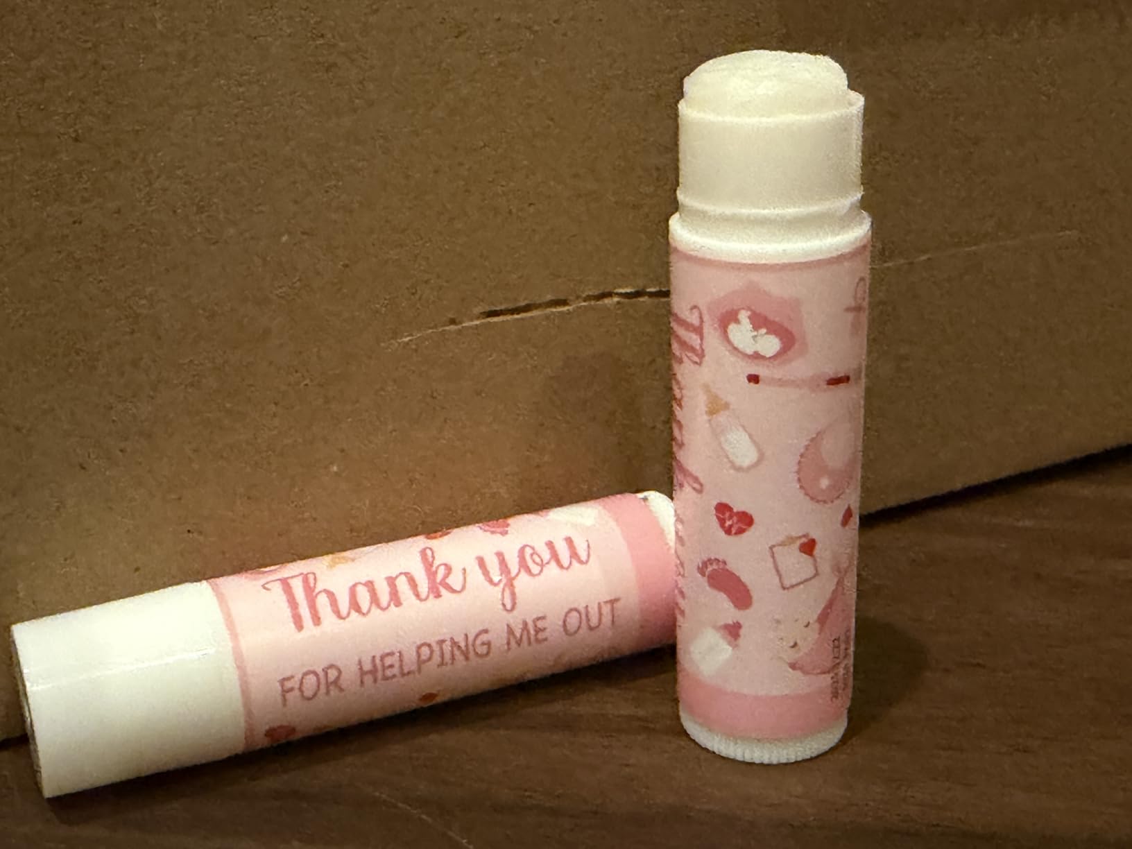 59 Pcs Labor and Delivery Nurse Gift Basket Stuff Nurse Week Gifts Bulk for Obgyn Obstetrics Note Stickers Pens Hair Tie Brush Hair Claw Lip Balms Socks Basket Raffia for Obstetrics Rn customer photo 2