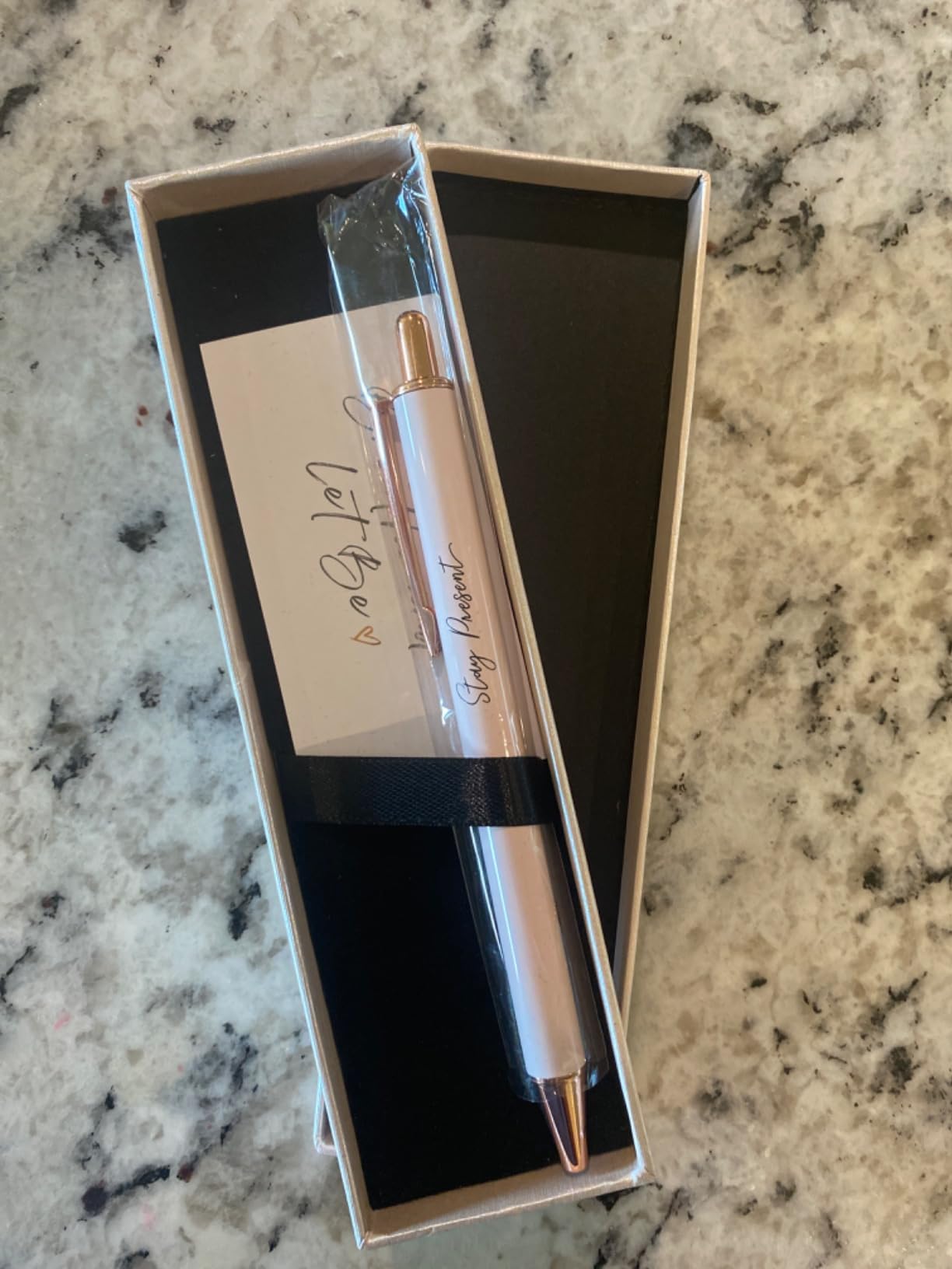 MESMOS 3pcs High End Luxury Congratulations Gifts for Women, Job Promotion Gifts for Women, Thank You Gift for Teacher, Employees, Coworkers, Mentors & Managers German-Ink & 1mm Swiss-Tip Luxury Pen customer photo 1