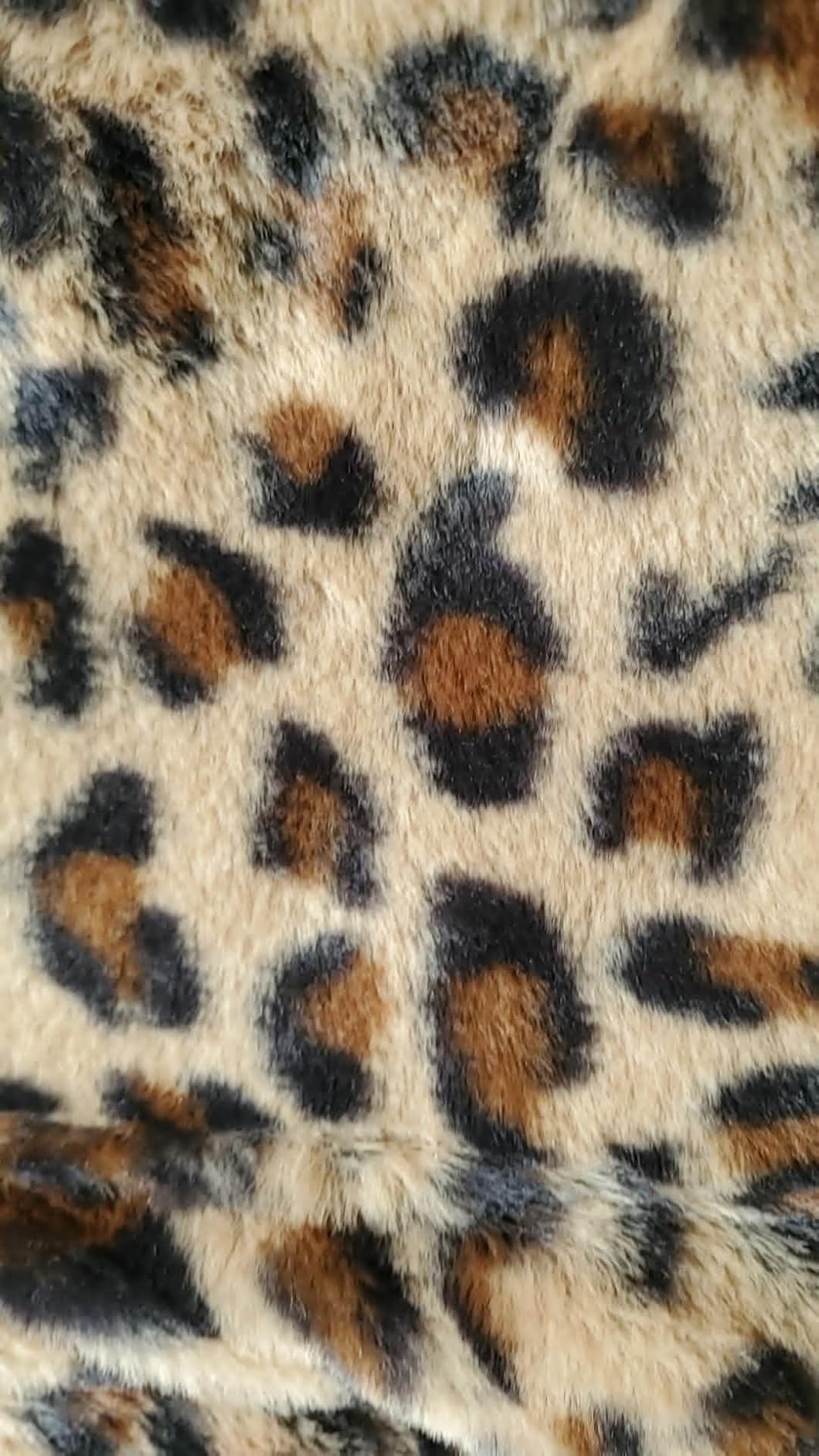Small Leopard Backpack for Women Men Fluffy y2k Back Pack Fashion Cheetah Daypack 90s Retro Leopard Print Rucksack Carry Bag customer photo 2