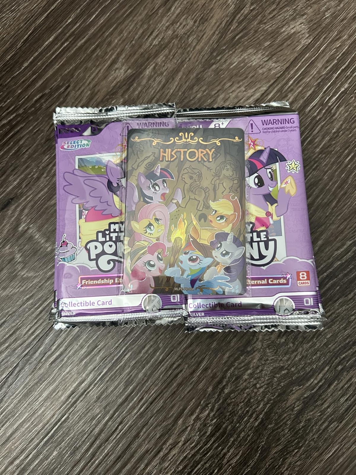 Kayou My Little Pony Friendship Eternal Cards, Fun Moment Edition, English Series 1, Display Box with 12 Packs, 127 Cards, 7 Rarity Levels customer photo 1