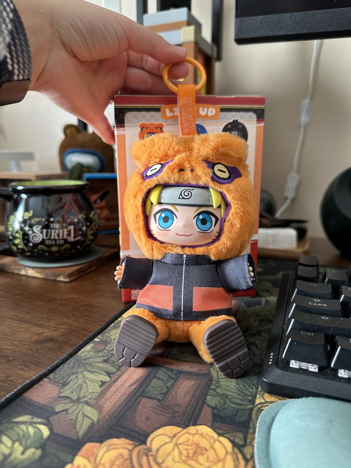 MINISO Naruto Shippuden Cute Beast Party Series Blind Box - Naruto/Kakashi/Uchiha Character Design - Desktop Ornament/Gift - 1 Random Piece customer photo 1