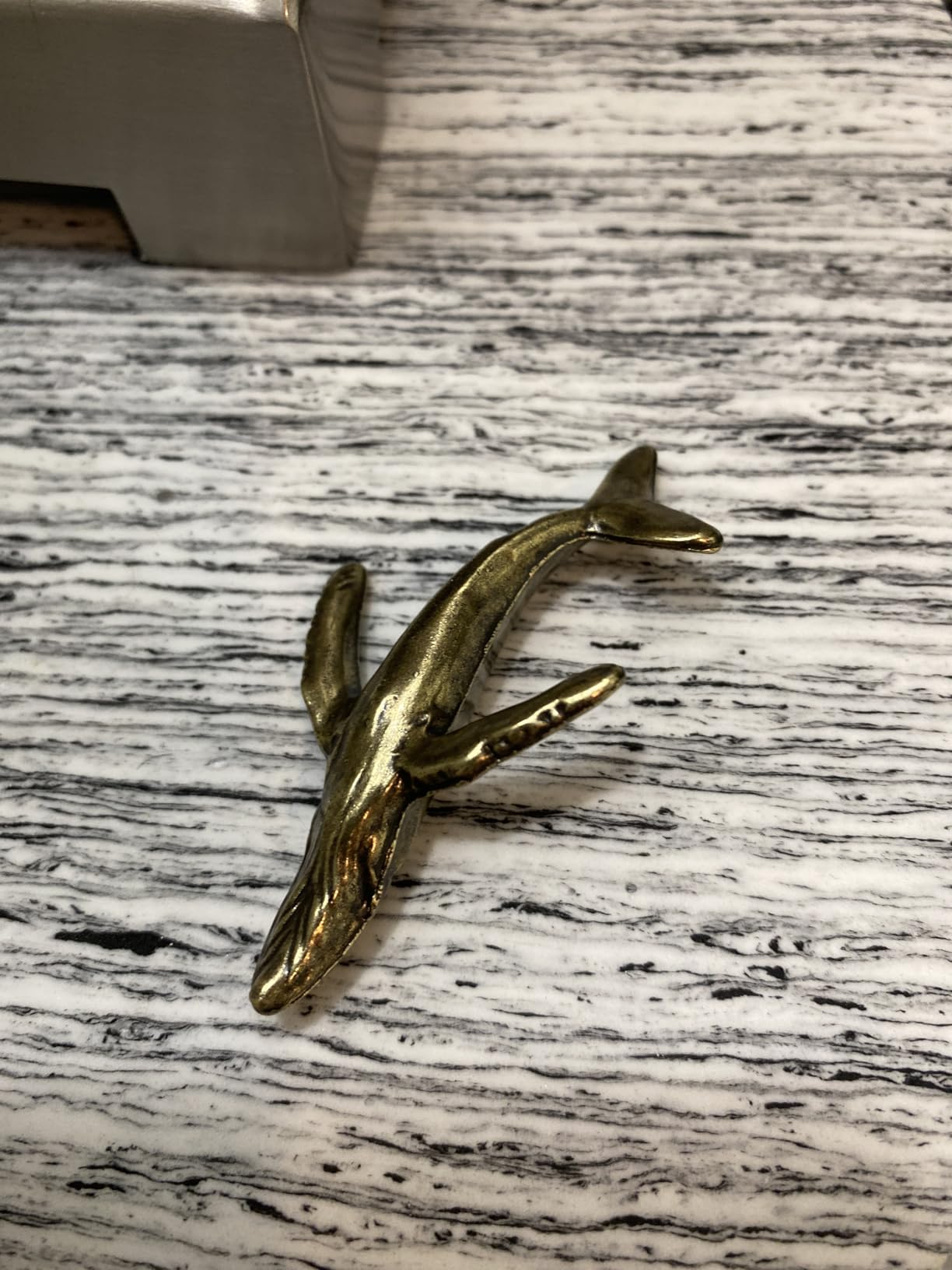 Vintage Mini Yak Brass Figurine Cute 3D Animal Statues for Home Office Table Desk Mantle Decor Tea Pet Decoration Funny Gifts for Women Men Friend customer photo 1