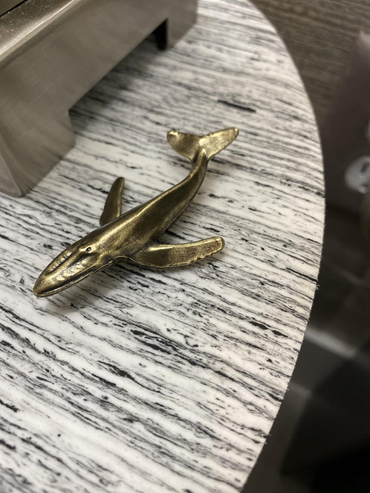 Vintage Mini Yak Brass Figurine Cute 3D Animal Statues for Home Office Table Desk Mantle Decor Tea Pet Decoration Funny Gifts for Women Men Friend customer photo 2