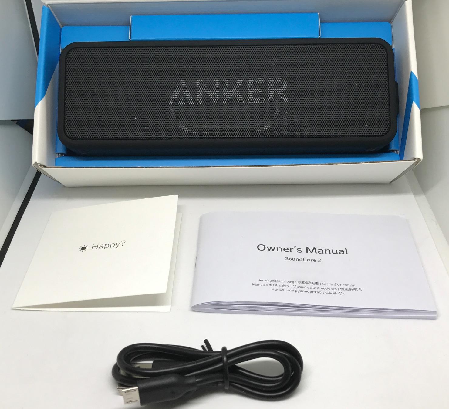 Anker soundcore 2 Portable Bluetooth Speaker, Stereo Sound, IPX7 | BassUp, 24H Playtime, Bluetooth 6, Wireless Speaker for Home, Outdoors, Travel-Pink customer photo 2