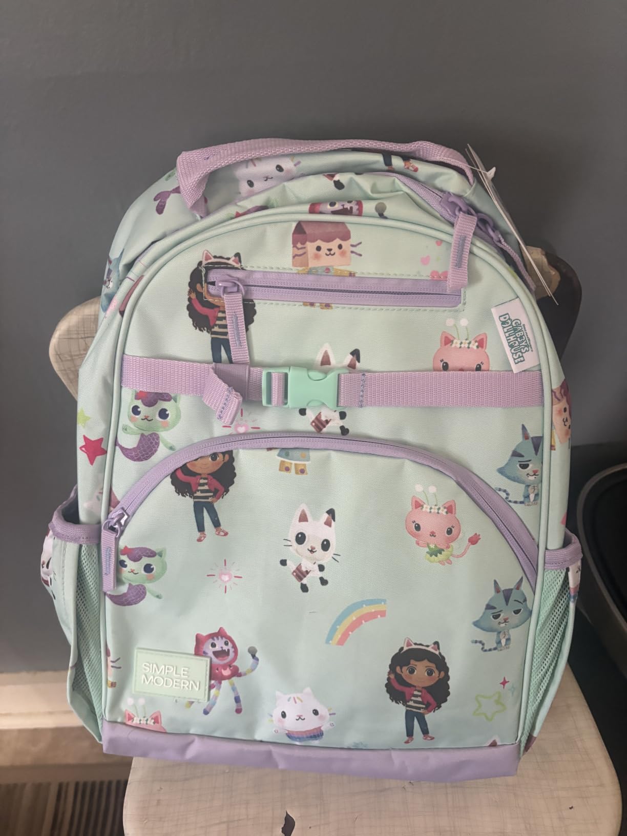 Sonic the Hedgehog Kids Backpack for School, Girls Boys | 12L customer photo 1