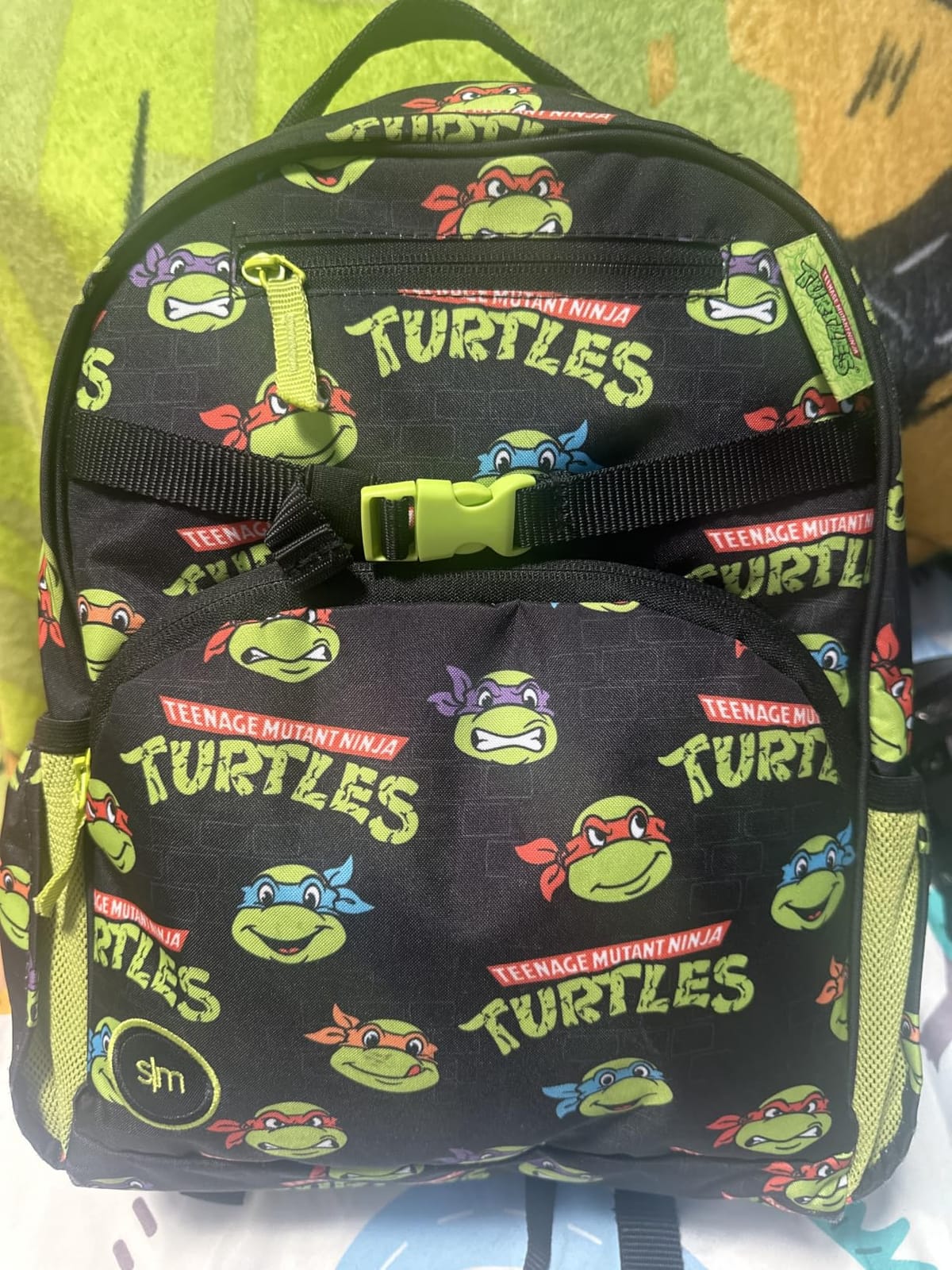 Sonic the Hedgehog Kids Backpack for School, Girls Boys | 12L customer photo 2