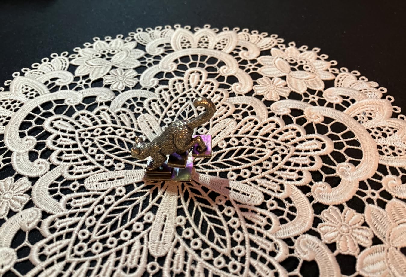 CHOVY Solid Brass Love Birds Sculpture - Handmade Vintage Figurine Set 100% Pure Brass, Boho Chic Desk Oddity, Retro Collectible for Office & Romantic Home Decor Gift customer photo 1