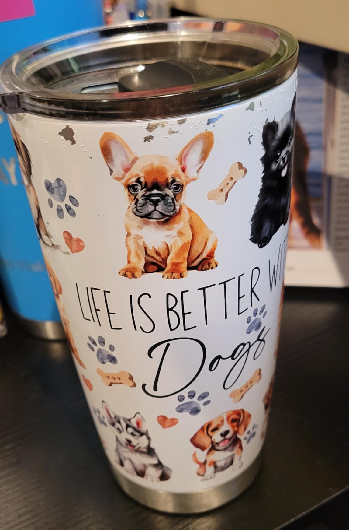 Fancyfams 20oz Teacher Life Tumbler with Lid customer photo 1