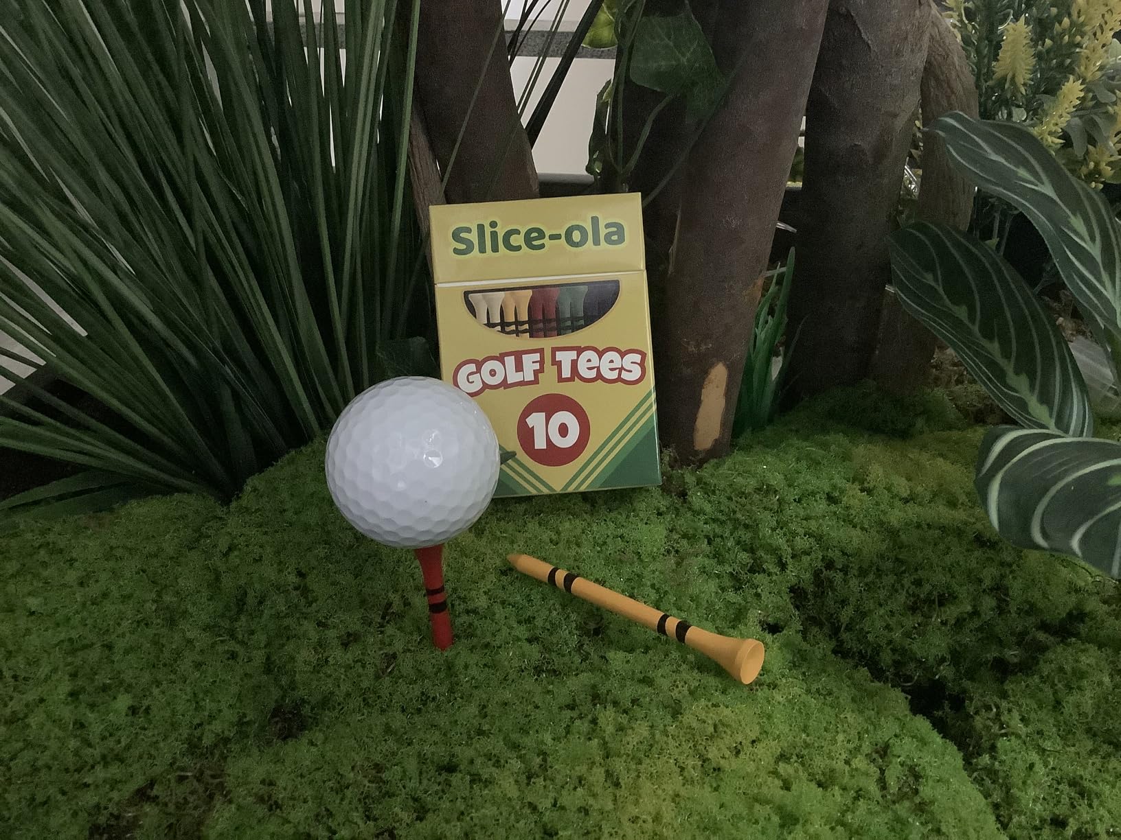 Funny Golf Tees - Wooden Bamboo Tees, Golf Accessories for Men customer photo 2