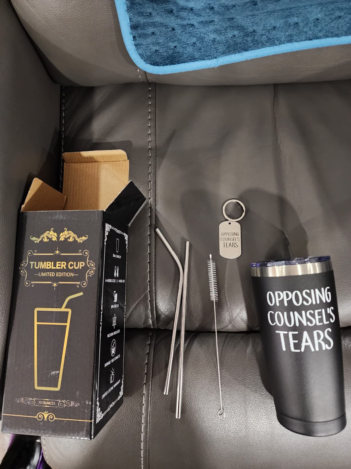 SpenMeta Lawyer Gifts for Men, Women customer photo 2