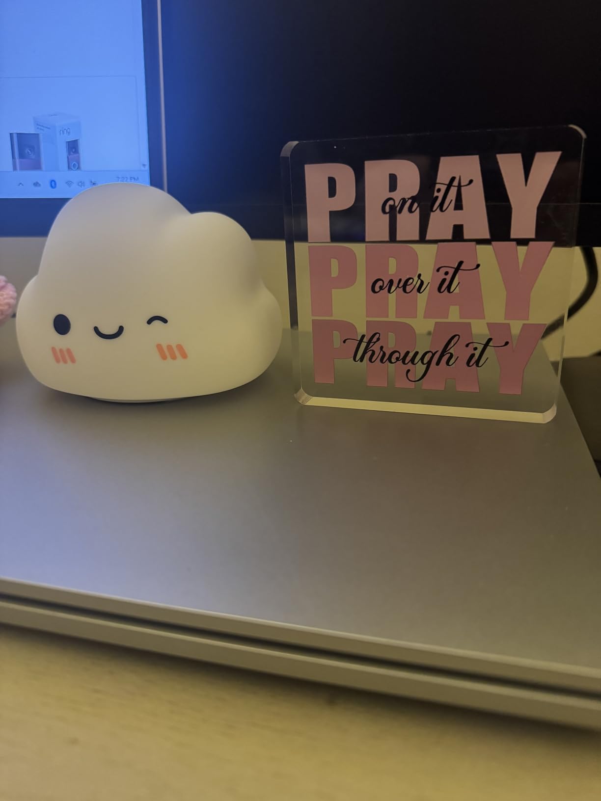 Therapy Office Decor, Therapist Office Decoration Gift, Mental Therapist Gifts School Counselor Gifts for Women Psychology Gift, Cute Humor Counseling Therapy Acrylic Desk Decor customer photo 1
