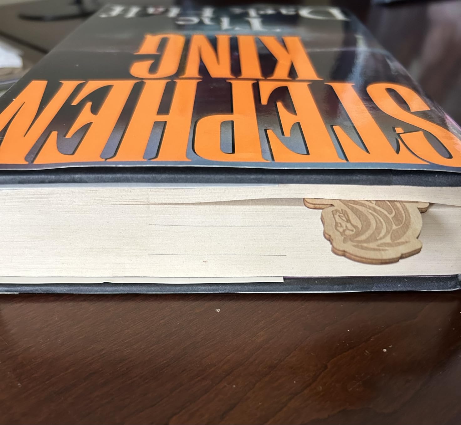 Lord of Rings Bookmarks Iconic Quote Engraved Wooden Book Markers for Tolkien Fans & Bookish Themed Reading Accessories customer photo 1
