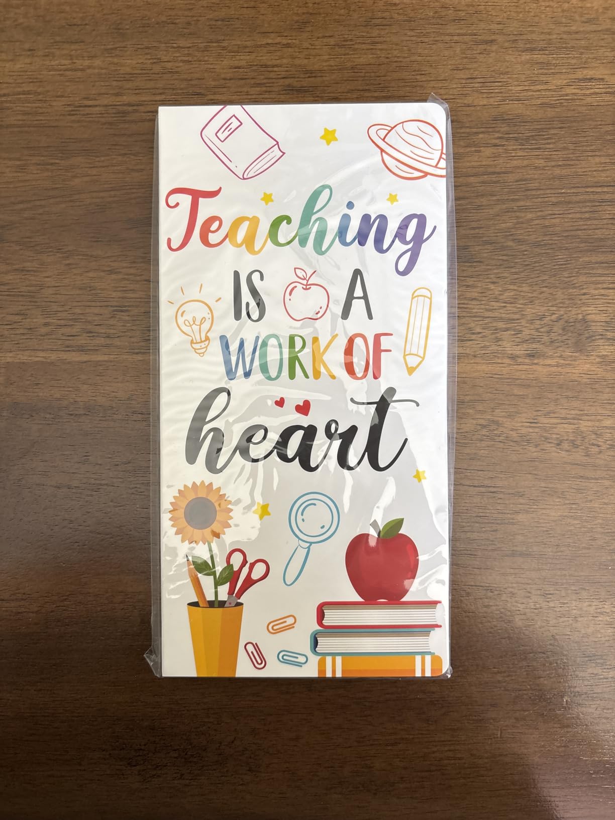 Xqumoi Social Worker Sticky Notes Set - 550 Sheets customer photo 2
