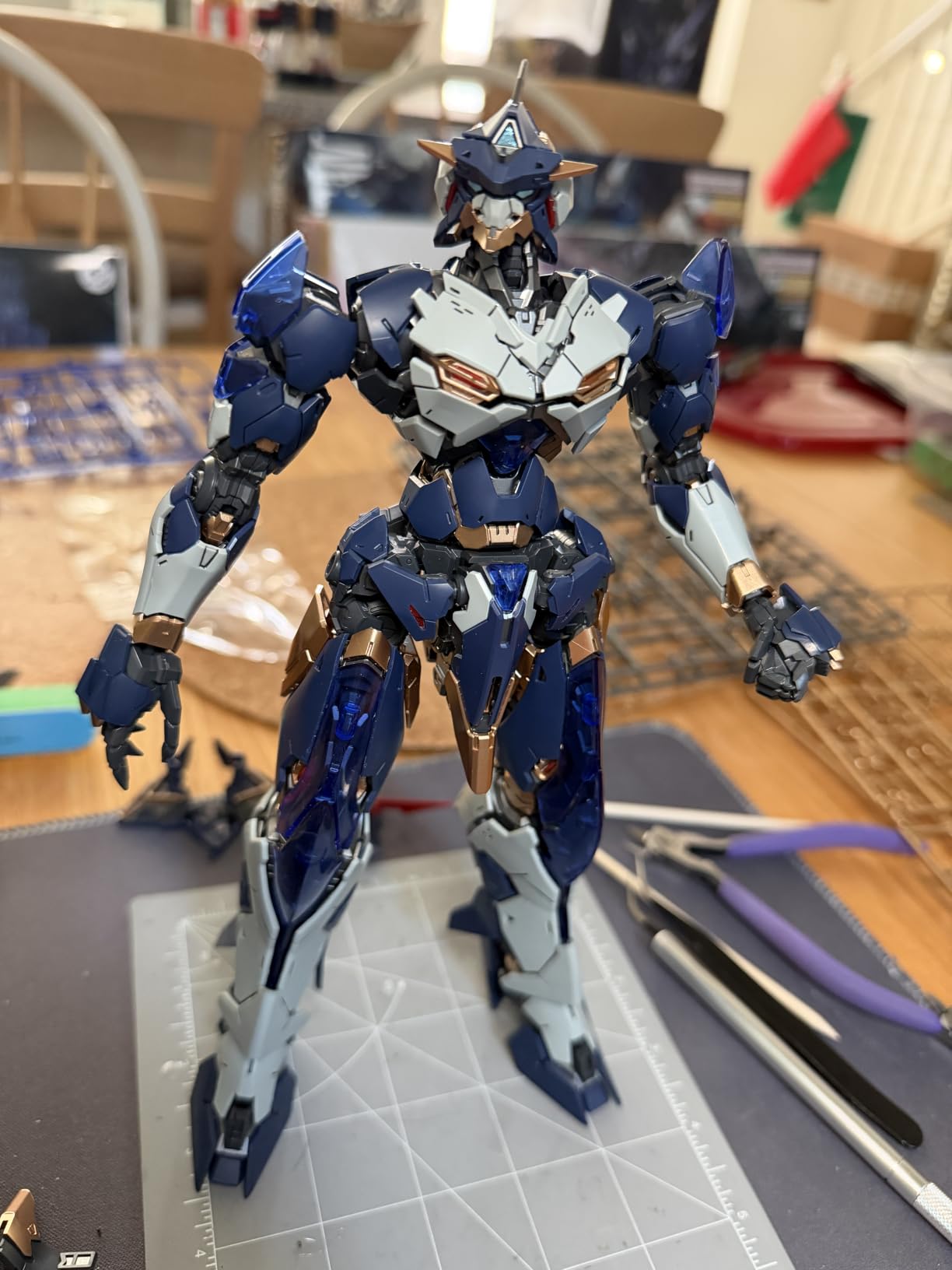 ARDENTIS Sunday Hobby Model Kit Mecha 1/100 REA-03D CARACAL Yellow 1PCS/8.39'' ABS & PVC Model Kit with Assembly Instructions Mecha Fans Collectible Toy customer photo 1