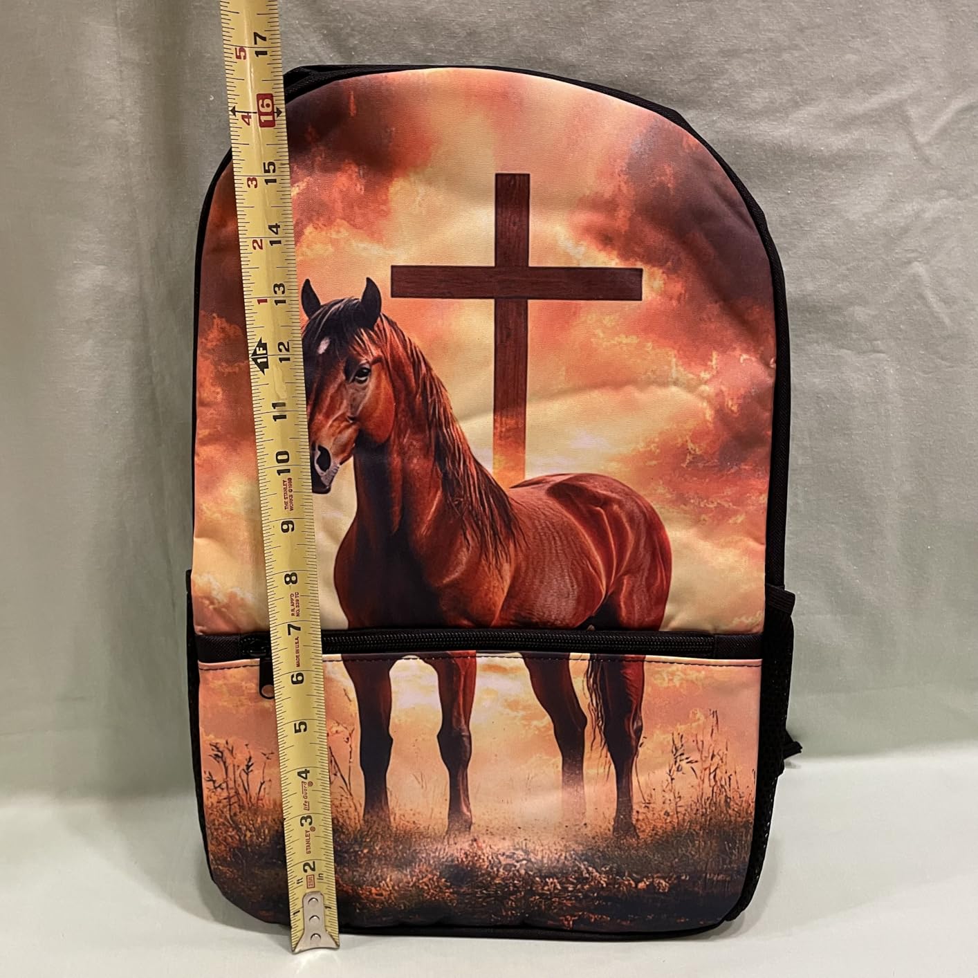 Showudesigns Sea Otter School Backpack and Lunch Box Set for Girls Boys Middle School Bags Kids 17inch Bookbag with Lunch Bags Pencil Case Preschool Elementary Back Packs Satchel customer photo 2