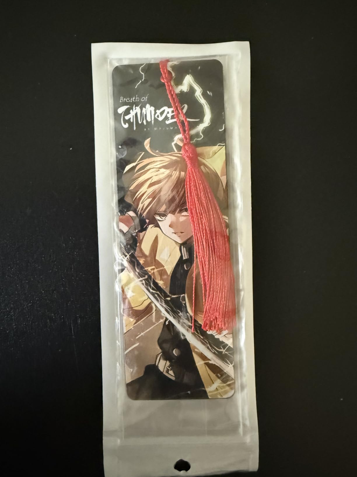 Anime Demon Kamado Acrylic Bookmark Set - Tanjiro Zenitsu Giyuu 6pcs Style A customer photo 1