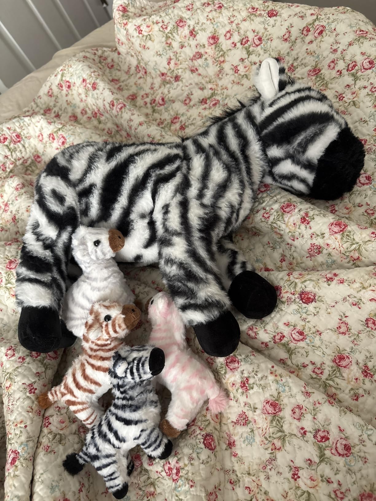 Hollowfly 5 Pcs Anteater Family Stuffed Animal Set 19.29