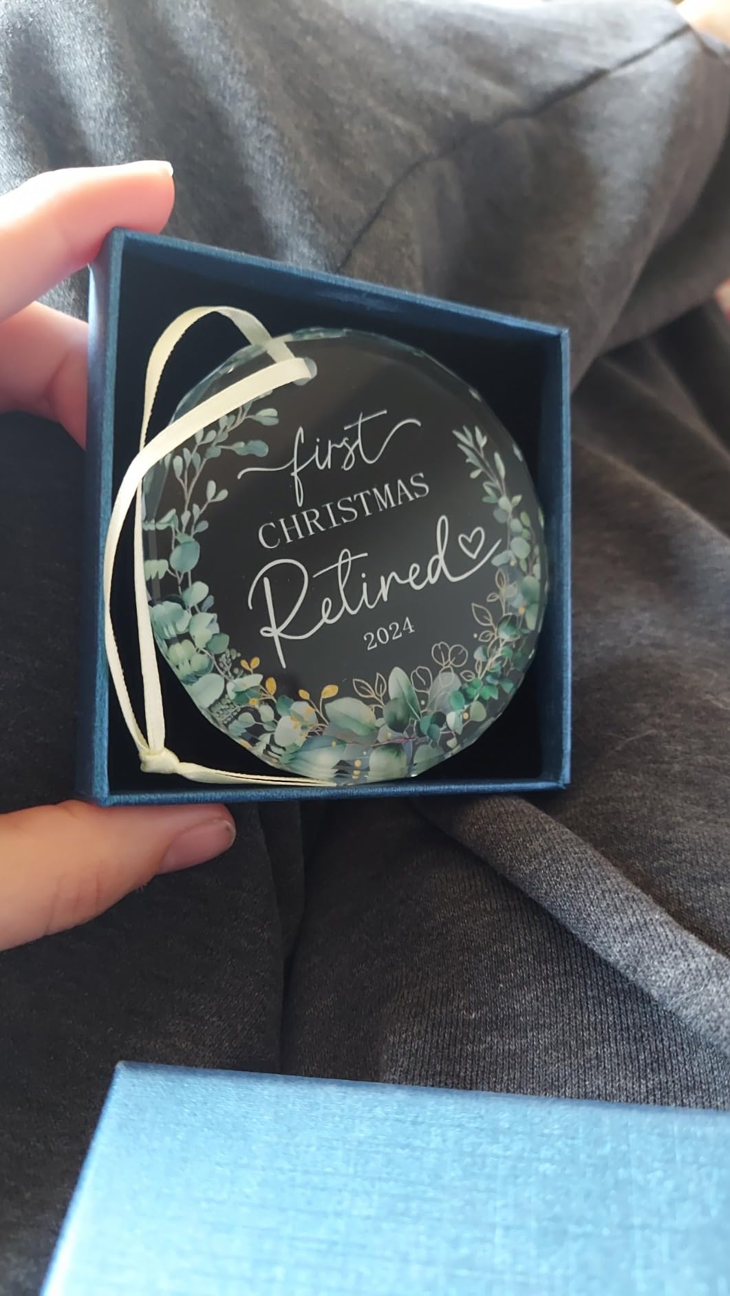 50th Wedding, Happy 50th Anniversary Ornament | Marriage Gifts for Parents, 50th Anniversary Marriage Gifts for Couple Golden Wedding Decorations, Golden Wedding Gift customer photo 1